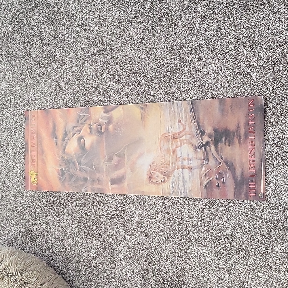 2006 Bob Marley "The Legend Lives On" Poster.